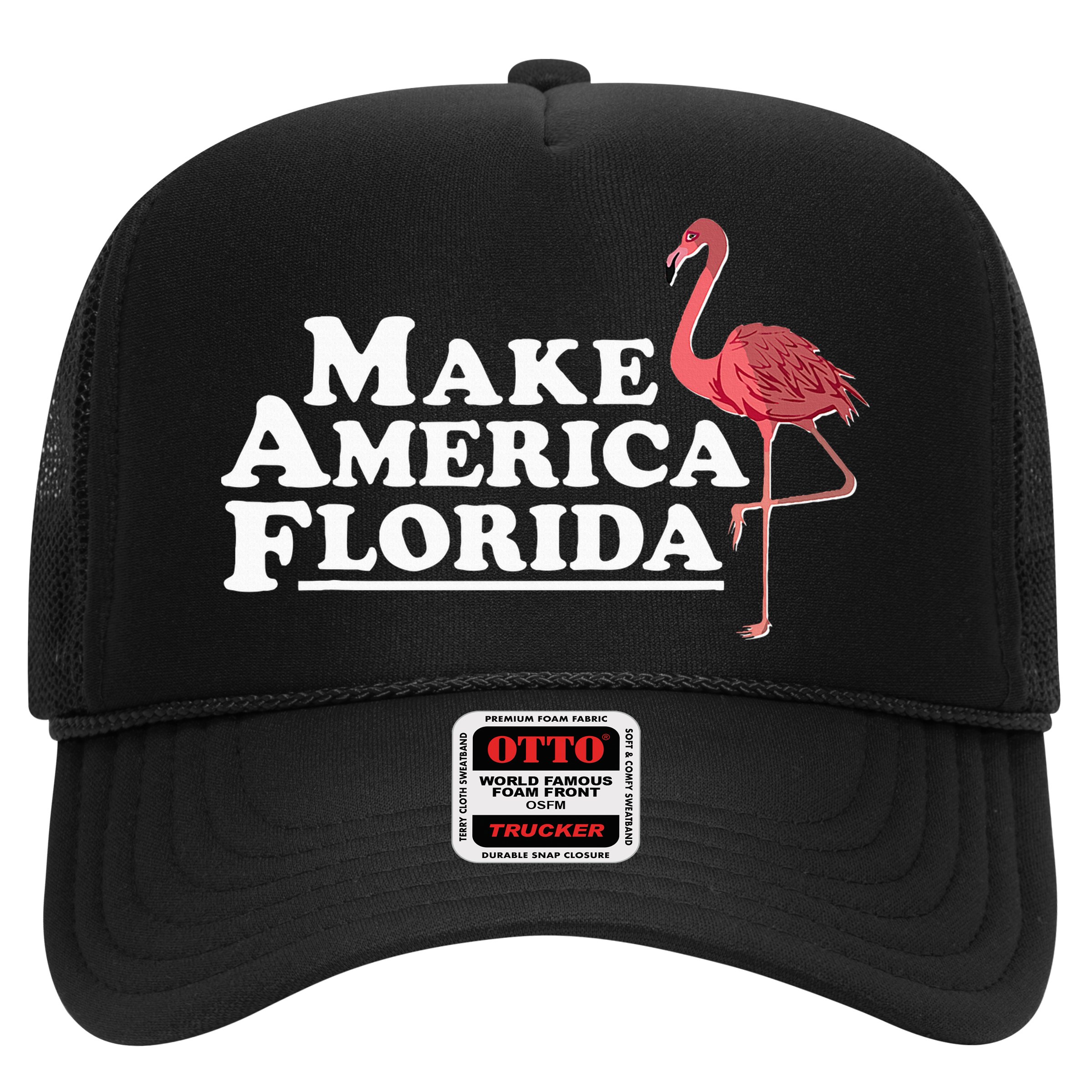 Make America Florida Funny Flamingo Hat