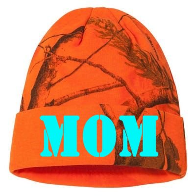 Mom A Fun And Simple Declaration Of Motherhood Status Great Gift Kati Licensed 12" Camo Beanie