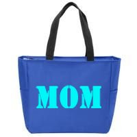 Mom A Fun And Simple Declaration Of Motherhood Status Great Gift Zip Tote Bag