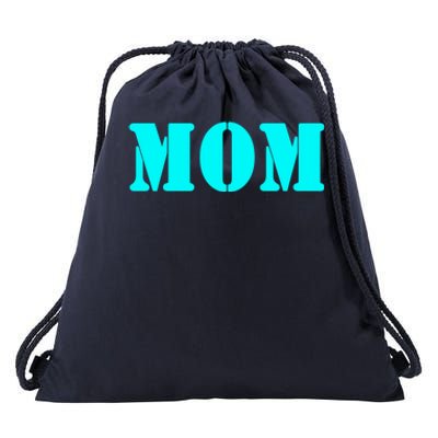 Mom A Fun And Simple Declaration Of Motherhood Status Great Gift Drawstring Bag