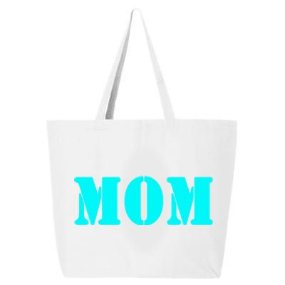 Mom A Fun And Simple Declaration Of Motherhood Status Great Gift 25L Jumbo Tote