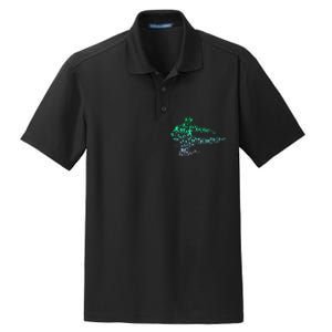 Martial Arts For Karate Fighter Karate Dry Zone Grid Polo