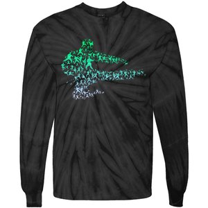 Martial Arts For Karate Fighter Karate Tie-Dye Long Sleeve Shirt