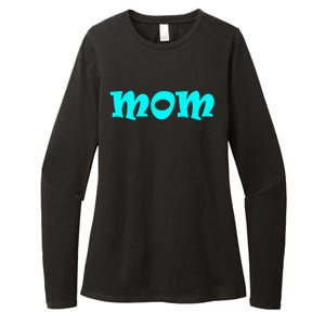 Mom A Fun And Simple Declaration Of Motherhood Status Gift Womens CVC Long Sleeve Shirt