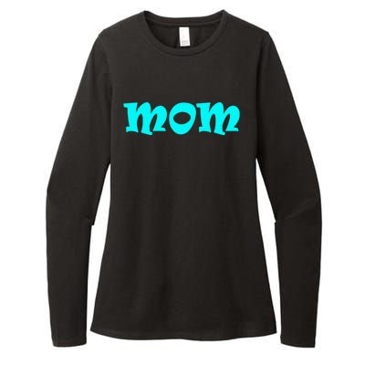 Mom A Fun And Simple Declaration Of Motherhood Status Gift Womens CVC Long Sleeve Shirt