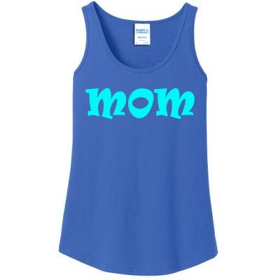 Mom A Fun And Simple Declaration Of Motherhood Status Gift Ladies Essential Tank