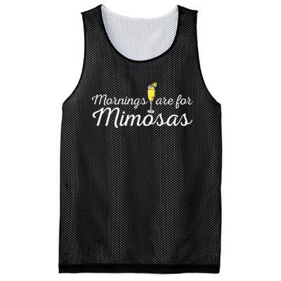 Mornings Are For Mimosas Brunch Breakfast Outfit Mesh Reversible Basketball Jersey Tank