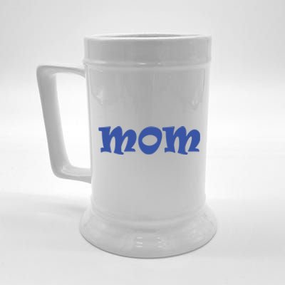 Mom A Fun And Simple Declaration Of Motherhood Status Funny Gift Beer Stein