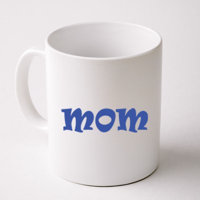 Mom A Fun And Simple Declaration Of Motherhood Status Funny Gift Coffee Mug