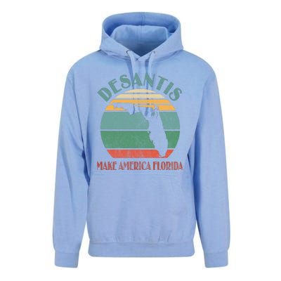 Make America Florida DeSantis 2024 Election Unisex Surf Hoodie