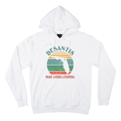 Make America Florida DeSantis 2024 Election Hoodie