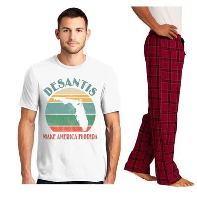 Make America Florida DeSantis 2024 Election Pajama Set