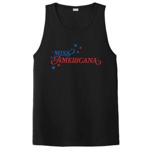 Miss Americana Fourth Of July Apparel Retro Independence PosiCharge Competitor Tank