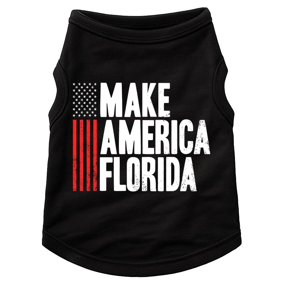 Make America Florida Presidential Election Vote Doggie Tank