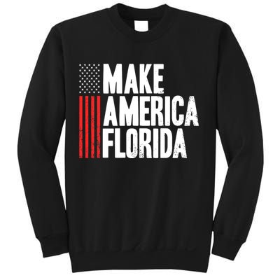Make America Florida Presidential Election Vote Sweatshirt