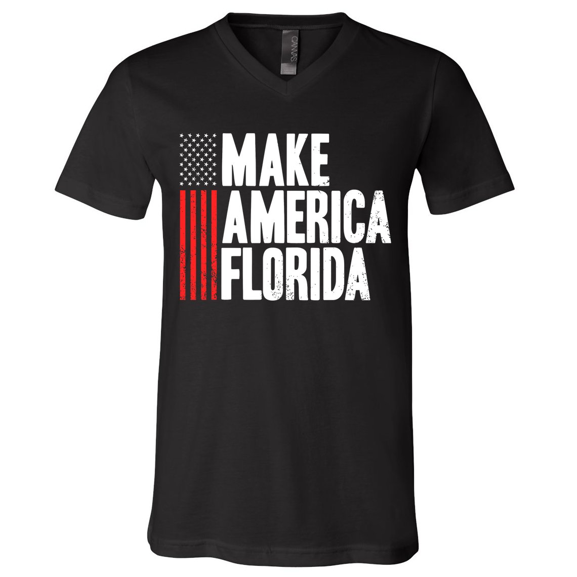 Make America Florida Presidential Election Vote V-Neck T-Shirt