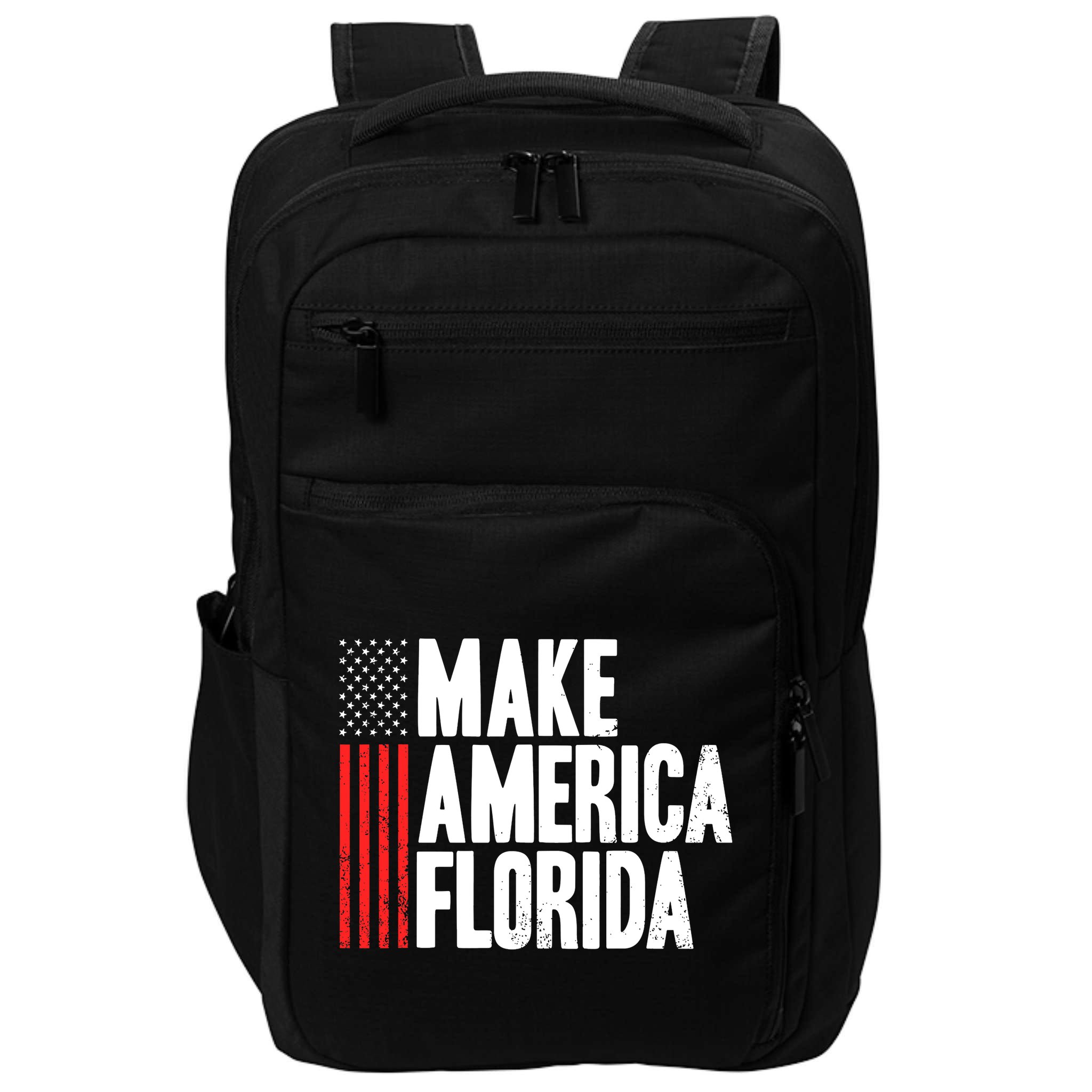 Make America Florida Presidential Election Vote Impact Tech Backpack