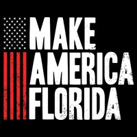 Make America Florida Presidential Election Vote Impact Tech Backpack