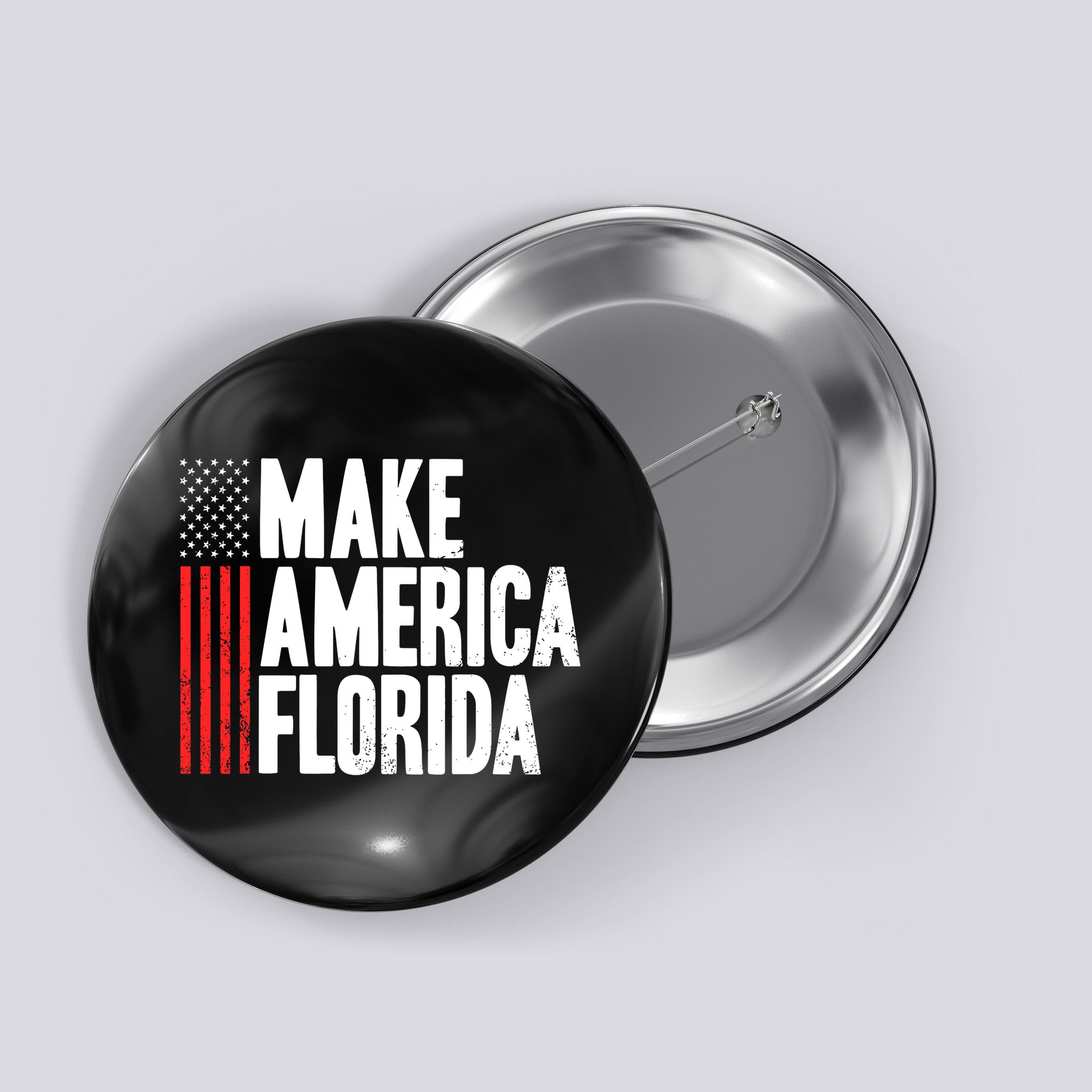Make America Florida Presidential Election Vote Button