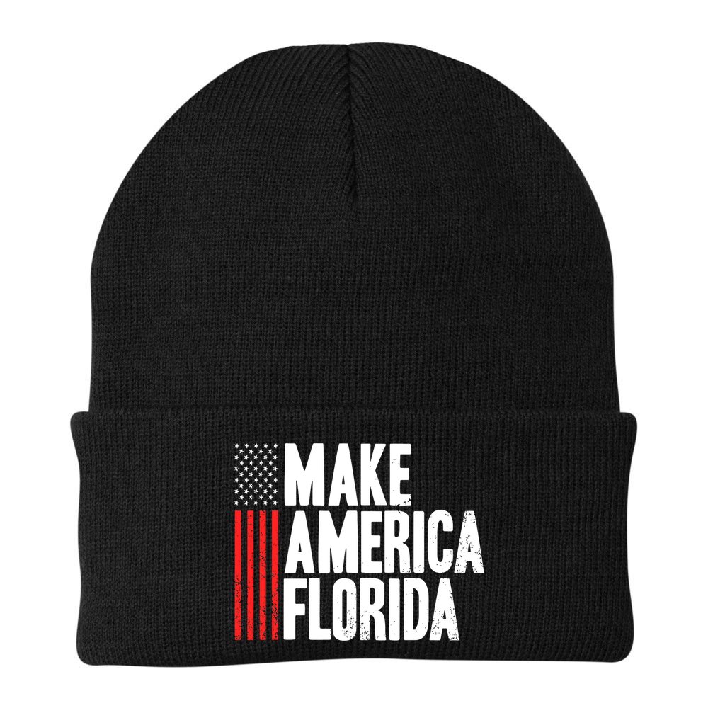 Make America Florida Presidential Election Vote Beanie