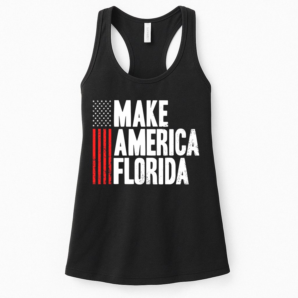 Make America Florida Presidential Election Vote Womens Tank Top