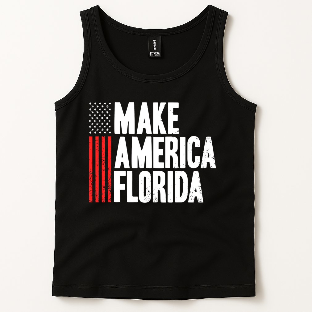 Make America Florida Presidential Election Vote Tank Top
