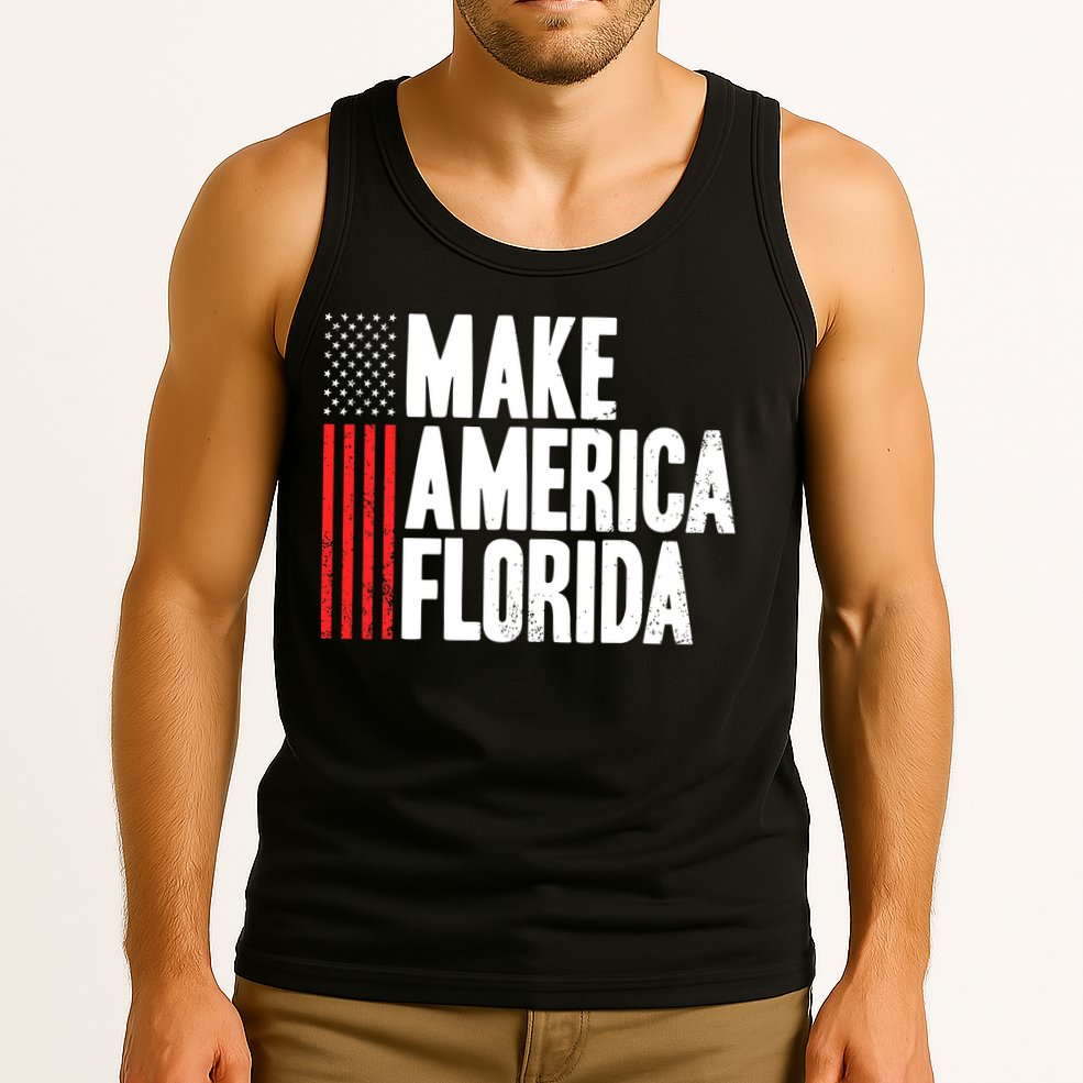 Make America Florida Presidential Election Vote Tank Top