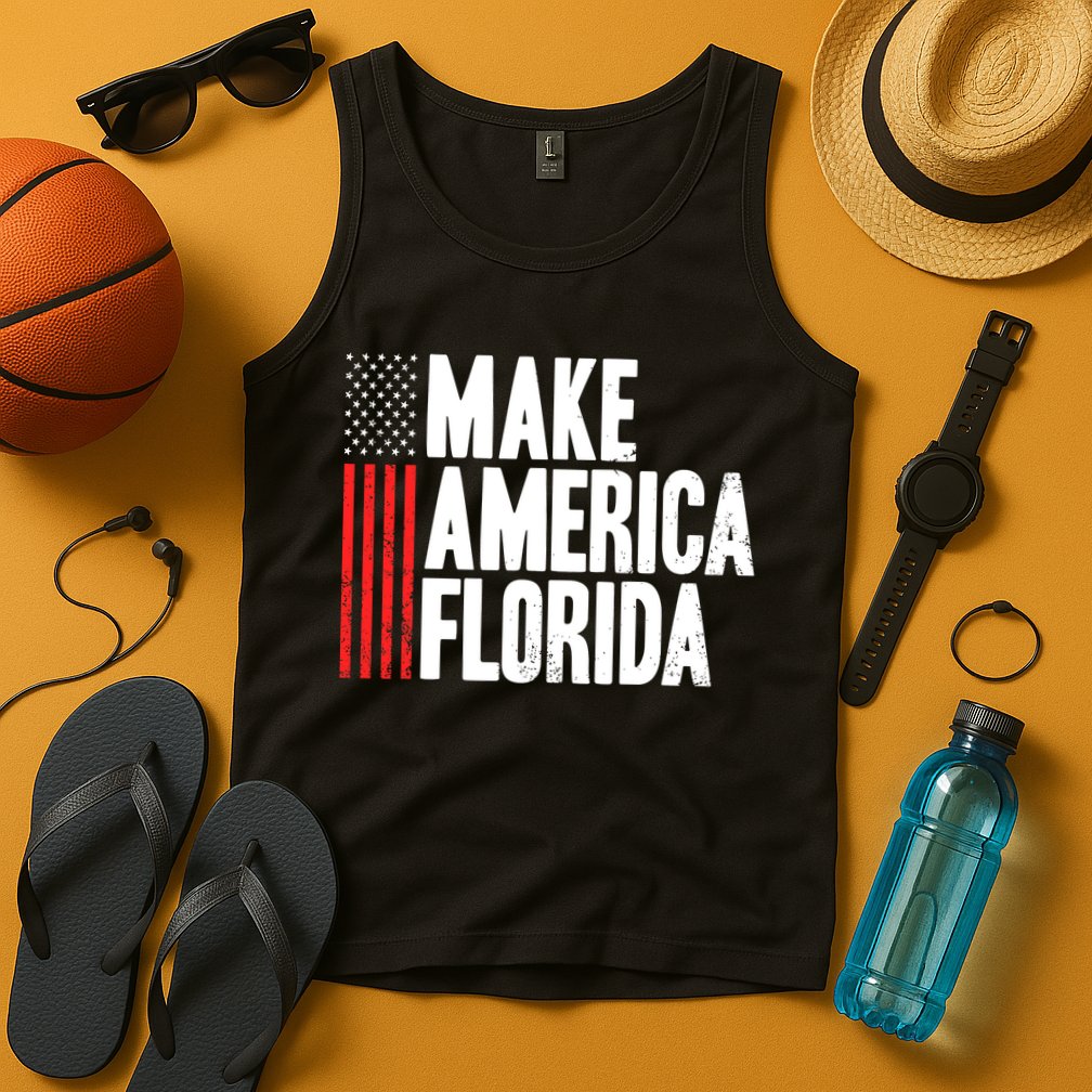 Make America Florida Presidential Election Vote Tank Top