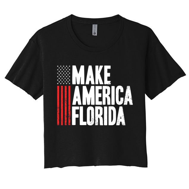 Make America Florida Presidential Election Vote Crop Top