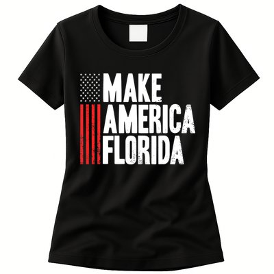 Make America Florida Presidential Election Vote Womens T-Shirt