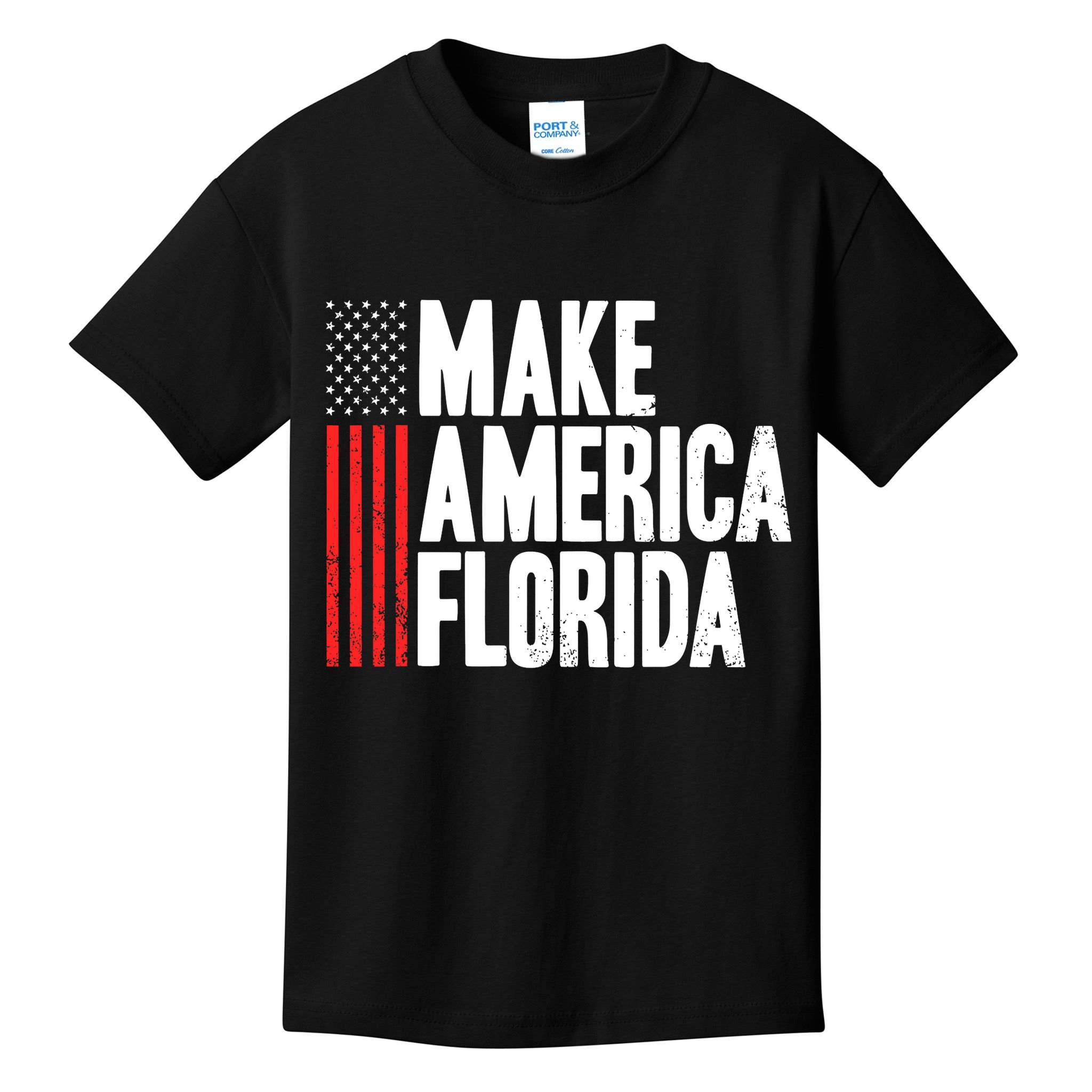 Make America Florida Presidential Election Vote Kids T-Shirt
