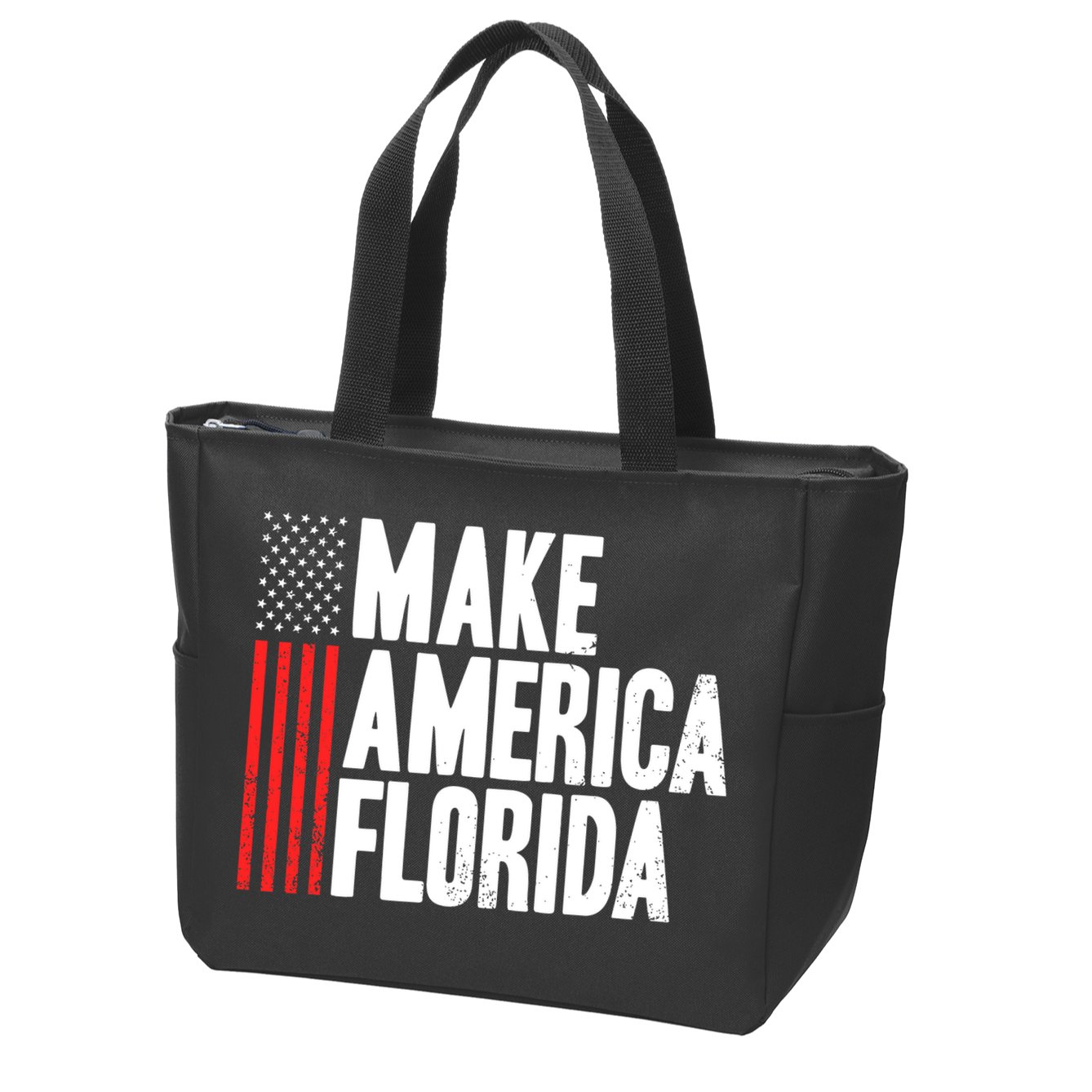 Make America Florida Presidential Election Vote Zip Tote Bag