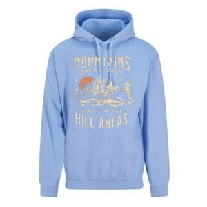 Mountains ArenT Funny TheyRe Hill Areas Dad Joke Word Pun Unisex Surf Hoodie