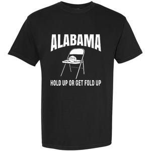 Montgomery Alabama Fiver Boat Brawl Folding Chair Garment-Dyed Heavyweight T-Shirt