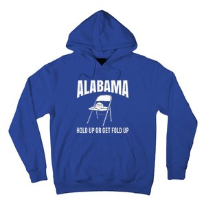 Montgomery Alabama Fiver Boat Brawl Folding Chair Hoodie