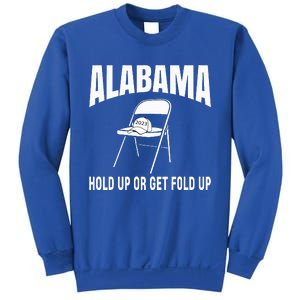 Montgomery Alabama Fiver Boat Brawl Folding Chair Sweatshirt