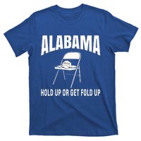 Montgomery Alabama Fiver Boat Brawl Folding Chair T-Shirt