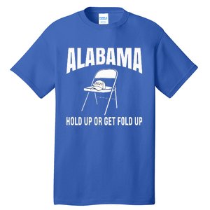 Montgomery Alabama Fiver Boat Brawl Folding Chair Tall T-Shirt