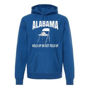 Montgomery Alabama Fiver Boat Brawl Folding Chair Premium Hoodie