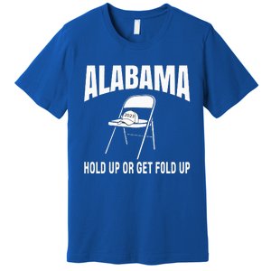 Montgomery Alabama Fiver Boat Brawl Folding Chair Premium T-Shirt