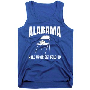 Montgomery Alabama Fiver Boat Brawl Folding Chair Tank Top