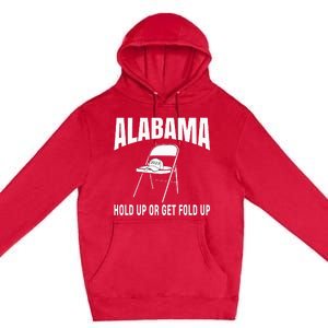 Montgomery Alabama Fiver Boat Brawl Folding Chair Premium Pullover Hoodie