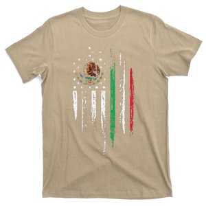 Mexican American Flag Combo Mexico USA Cinco De Mayo Gift T-Shirt