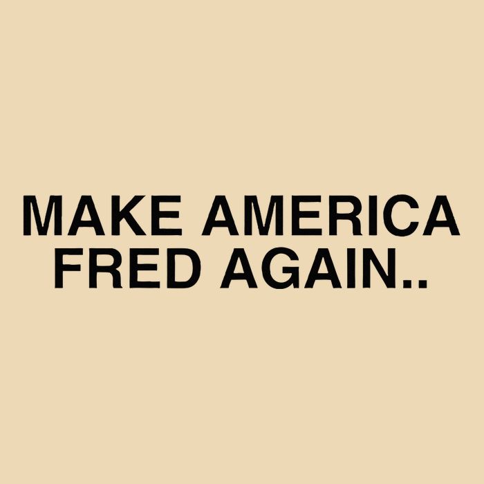 Make America Fred Again Techno House Rave Music Dj Edm Slay Drawstring Bag