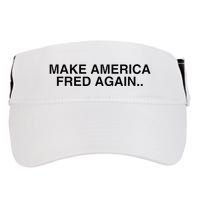 Make America Fred Again Techno House Rave Music Dj Edm Slay Adult Drive Performance Visor