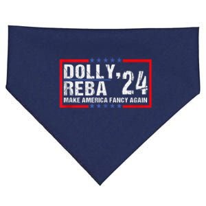 Make America Fancy Again Dolly 24 Reba 24 USA-Made Doggie Bandana