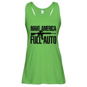 Make America Full Auto Ladies Essential Flowy Tank