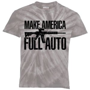 Make America Full Auto Kids Tie-Dye T-Shirt