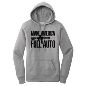 Make America Full Auto Women's Pullover Hoodie