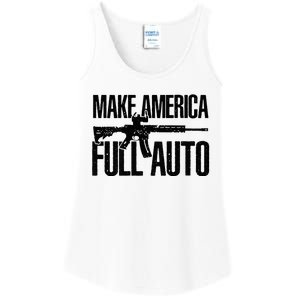 Make America Full Auto Ladies Essential Tank